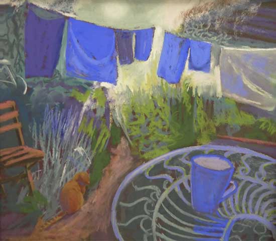 Sue Campion, Washing Blue