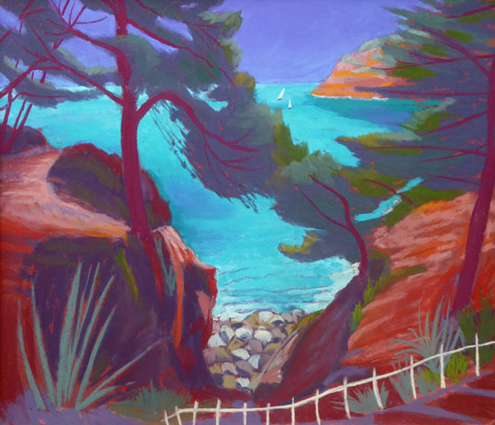 Sue Campion, Down to the Rocky Cove