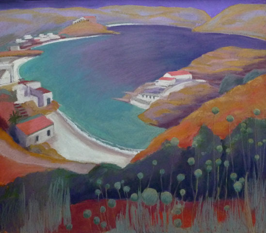 Sue Campion, Fornells, Menorca