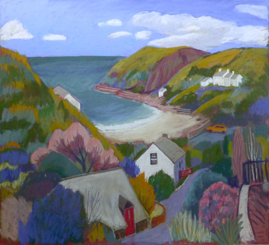 Sue Campion, Yellow Car, Abercastle