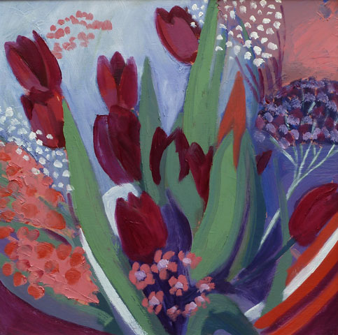 Sue Campion, Dark Tulips
