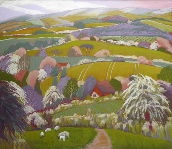 Sue Campion, Hawthorn Spring 