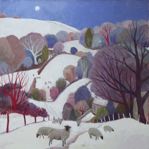 Sue Campion, Pink House in the Hollow