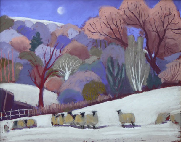 Sue Campion, Shropshire Sheep Trials
 