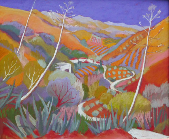 Sue Campion, Century Plants, Granada 