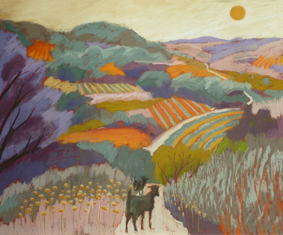 Sue Campion, Goats on the Path